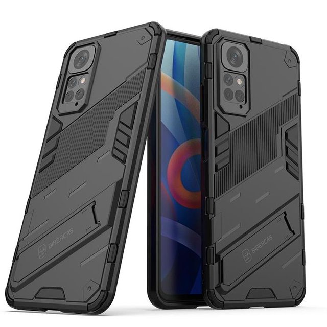 Funda para Xiaomi Redmi Note 11 4G Protección A Prueba De Golpes Con Soporte De TPU Duradero Y Práctico