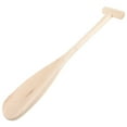 thumbnail image 2 of 1Pack Wooden Paddle with T-shaped Handle for Water Sports Khaki Color, 2 of 9