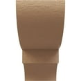 thumbnail image 2 of 10"W x 30"D x 20"H Classic Ridgewood Rough Cedar Woodgrain TimberThane Corbel, Primed Tan, 2 of 6