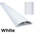 thumbnail image 3 of Cable Shield PVC Foor Cord Cover - Model: CSX-5 - Length: 45" - Color: White - 1 Piece, 3 of 5