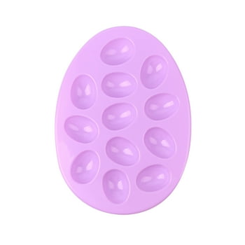 Way to Celebrate Easter Purple Egg Tray