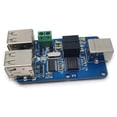 thumbnail image 2 of USB Isolator, 2500V USB HUB Isolator, USB Isolation Board, ADUM4160 ADUM3160 Support USB Control Transmission, 2 of 6