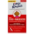 thumbnail image 6 of Little Remedies Infant Fever/Pain Liquid Dye-Free Natural Berry 2Oz Ct, 6-Pack, 6 of 6