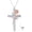 Dad, variant on Rose Cross Urn Necklace for Ashes 925 Sterling Silver Cremation Jewelry with Funnel Filler Kit Ashes Necklace for Human Mom Father Love Pets