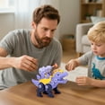 thumbnail image 3 of Educational Dismantle and Assemble Dinosaur Construction Building Toy for Kids Learning Activity, 3 of 4