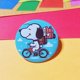 thumbnail image 1 of Nuevo broche de hojalata con diseño de personaje de anime exquisito y lindo de Snoopy kawaii, regalo creativo y sencillo con personalidad de dibujos animados divertidos, 1 of 4