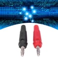 thumbnail image 1 of 4mm Banana Socket,  4mm Banana Plug  For Electronic Instruments For Hardware, 1 of 8