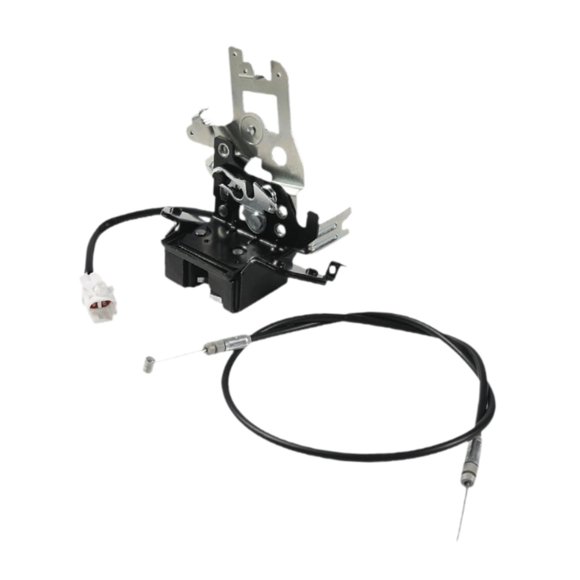 Pestillo de puerta trasera de maletero 931861, fácil de instalar, piezas de reparación de accesorios de coche, reemplazo resistente 64680-0C010