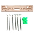 thumbnail image 4 of Almencla Climbing Training Board Rock Climbing Grip Board for Indoor Outdoor Exercise A, 4 of 8