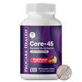 thumbnail image 2 of ProCare Health Core-45 Bariatric Chewable Multivitamin 45 mg Iron, Fruit Punch, 30 Ct, 2 of 9