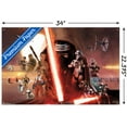 thumbnail image 3 of Star Wars: The Force Awakens - Group Wall Poster with Push Pins, 22.375" x 34", 3 of 3