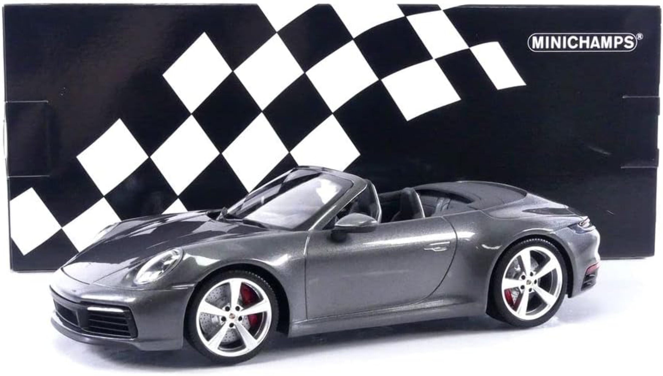 ミニカー 1/18 Porsche 911 Carrera Cabriolet 5562ce66-c9fd-4f13-9364-