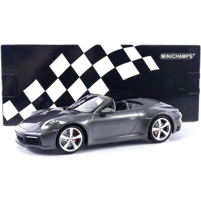 MINICHAMPS 1/18 - PORSCHE 911 Carrera 4S Cabriolet - 2019