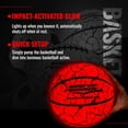 thumbnail image 4 of LED Basketball Wave Runner que brilla en la oscuridad, tamaño 7, 4 of 9