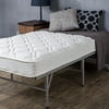 Slumber 1 Youth 6" Coil Mattress with Moisture Barrier and Easy-to-Assemble SmartBase, Multiple Sizes