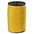 thumbnail image 3 of Box Partners TWR113 0.19 in. 450 lbs Yellow Hollow Braided Polypropylene Rope, 3 of 3