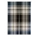 thumbnail image 1 of Cortina de tela escocesa ABPHQTO Noren azul 85x120 cm, 1 of 1