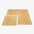 thumbnail image 6 of Forest Floor Premium Wood Grain Foam Floor Tiles, White EVA Foam, 100 Sq Ft (25 Tiles), Anti-Fatigue Flooring, 6 of 11