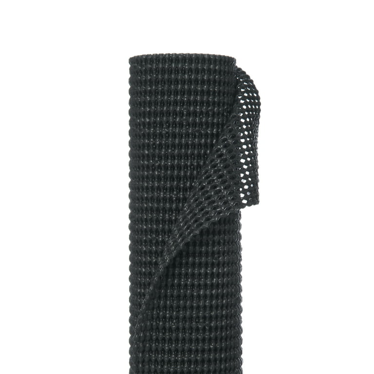 18 x 5' Black Extra Grip Shelf & Drawer Liner
