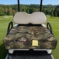 thumbnail image 2 of FUIALDOLG Green Camouflage Deer Golf Cart Seat Towel Accessories 51x30 Inch Universal Fit Golf Cart Seat Protection Non Slip Anti Dirty Seats Covers Fit Most 2 Seats Club Car,Golf Carts, 2 of 8