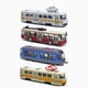 thumbnail image 3 of 8x Autobús Juguetes Baoblaze Modelo Extraíble Con Puerta Que Se Puede Abrir, 3 of 8