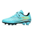 thumbnail image 6 of WAYUTE Boys Sneakers Cleats for Youth Kids Competition Football Shoes with Firm Ground Studs Athletic Shoes Casual School Wear, 6 of 7