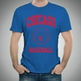 thumbnail image 5 of Chicago Classic Baseball Arch Basic Cotton T-Shirt - 2X-Large - Royal, 5 of 6