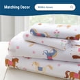 thumbnail image 6 of Wildkin Kids Microfiber Standard Pillowcase for Boys and Girls - 30 x 20 Inches (Horses Pink), 6 of 9