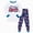 G167-White, variant on masbird Boys Girls Pajamas 2Piece Toddler Kids Pjs Sets Cotton Toddler Clothes Fall Winter Sleepwears 6-12 Months 12-24 Months 2t 3t 4t 5t 6t 7t 8t 9t Children(Yellow,7-8 Y)