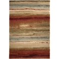 thumbnail image 5 of Carolina Weavers  Carolina Wild Dusk to Dawn Stain Resistant Area Rug Brown 2'2" x 8' Runner 8' Runner Kitchen,Bedroom,Entryway Rust Runner, 5 of 5