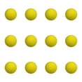 thumbnail image 4 of 12 pelotas de golf de espuma para practicar golf, entrenamiento y ejercicio. Amarillo, 4 of 9