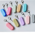 thumbnail image 5 of Funda de silicona para pajita plegable y reutilizable, funda de silicona para pajita, caja de silicona para macarrones de colores, 5 of 5