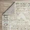 thumbnail image 5 of Loomaknoti Kehleigh Zayari 6' x 9' Ivory Oriental Indoor Area Rug, 5 of 9