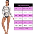 thumbnail image 3 of joogoo Womens UPF 50+ Sun Shirts Hedgehog Autumn Leave Long Sleeve UV Protection Rash Guard Tops XL, 3 of 7