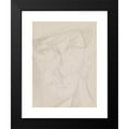 thumbnail image 2 of Reijer Stolk 15x18 Black Modern Framed Museum Art Print Titled - Head (1916), 2 of 5