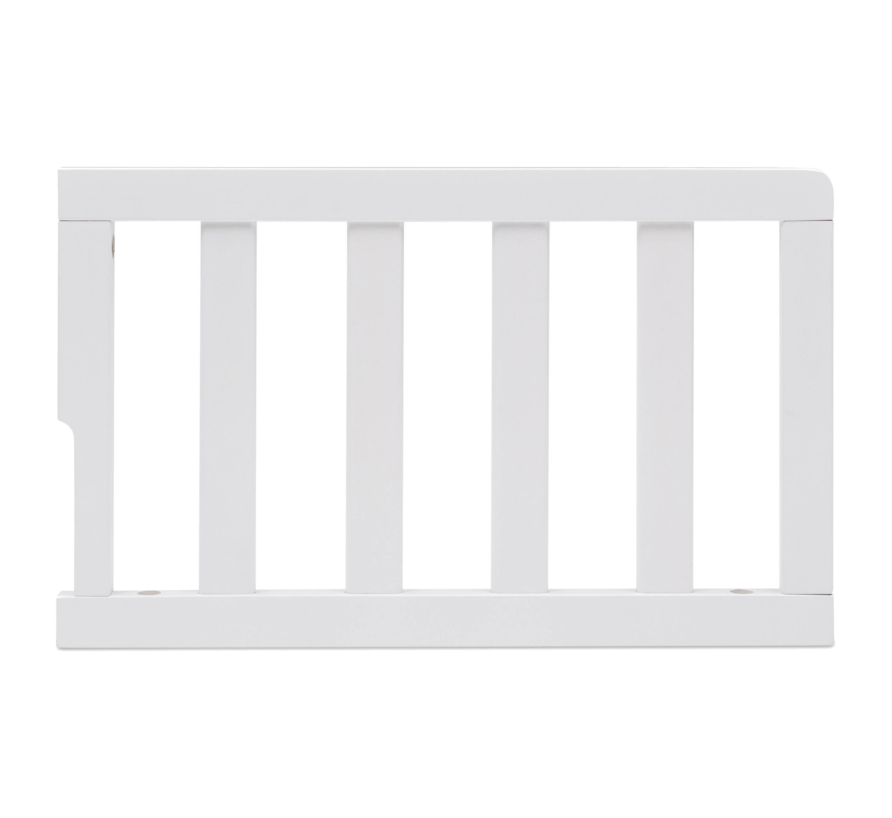 Delta Children Toddler Guardrail Clermont Bianca Walmart Com