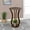 Brown, variant on Fascinating Brown Accent Table With Faux Marble Surface For Home Interior Stunning Inlay Design Concept