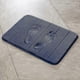 thumbnail image 4 of Memory Foam Bath Mats Non Slip Bathroom Mat(Blue), 4 of 5