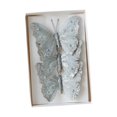 thumbnail image 4 of Decoraciones navideñas con mariposas brillantes Strade Fareast Limited centro de mesa 3 piezas, 4 of 8