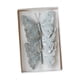 thumbnail image 4 of 3 piezas de decoraciones navideñas de mariposas con clip para chimenea, mariposas brillantes para Azul grisáceo, 4 of 9