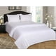 thumbnail image 3 of Manta de cama Belizzi Home, 100% algodón, tamaño king, color blanco, 3 of 7