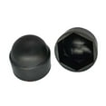 thumbnail image 2 of 30pcs Nylon Domed Hex Nut Cover Plastic Nut Cover for Hex Screw Protection, 2 of 7