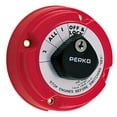 thumbnail image 3 of Perko 8502DP Medium Duty Battery Selector Switch with Key Lock, 3 of 3