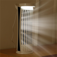thumbnail image 4 of Tower Fan Bladeless With LED Lights USB Powered 2 Speeds Oscillating Fan For Bedroom, 4 of 5