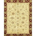 thumbnail image 1 of Ahgly Company Indoor Rectangle Abstract Chocolate Brown Oriental Area Rugs, 5' x 7', 1 of 6
