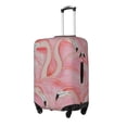 thumbnail image 2 of Balery Luggage Cover Flamingos Print Suitcase Covers for Luggage Elastic Washable Suitcase Protector Fits 18-32 Inch Luggage-Large, 2 of 9