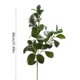 thumbnail image 3 of Planta artificial - Arbusto de follaje de seda verde de 80 cm para decoración del hogar, jardín y boda, 3 of 7