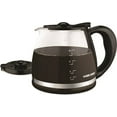 thumbnail image 1 of George Foreman GC3000B Replacement Carafe, 12 Cup, Black, 1 of 4