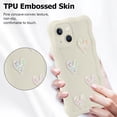 thumbnail image 3 of Compatible with iPhone 13 6.1" 2021 Silicone 3D Love Heart Phone Case, Colors Love Heart Wavy Frame Full Protection for iPhone 13 Soft TPU Shockproof Phone Cover for Women Girls, 3 of 12