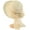 Beige, variant on Women Floppy Sun Hats Fashionable Summer Wide Brim Cap BeachStraw Hat UV UPF50 Travel Packable